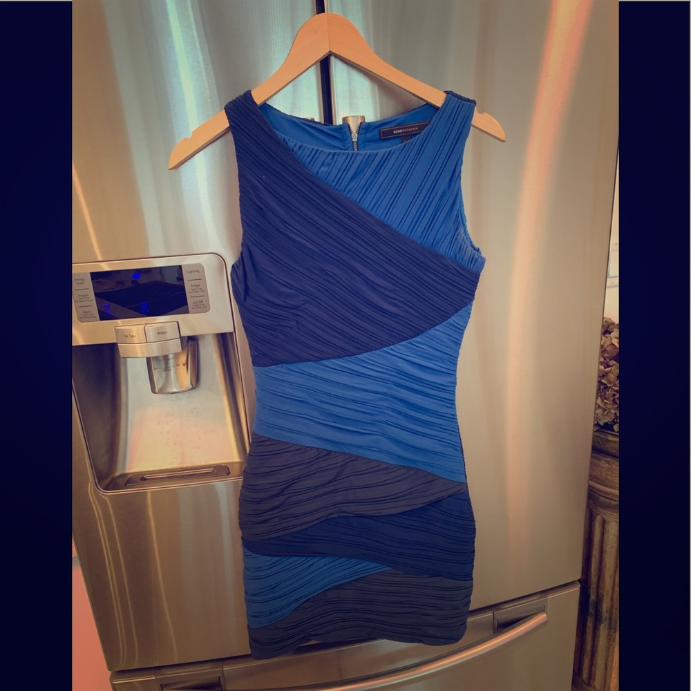 BCBG wrap mini dress. Perfect condition.